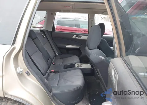 2009 Subaru Forester 2.5X z USA, uszkodzony, nr VIN JF2SH63619G759721